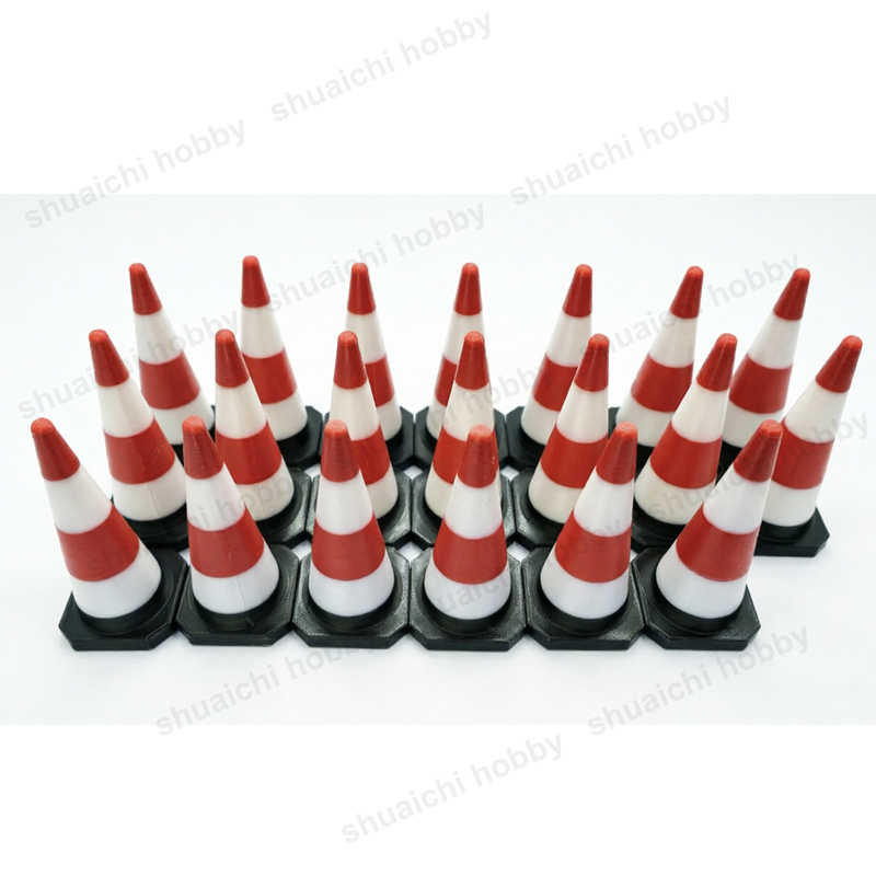 70mm Height Miniature Traffic  - Road Traffic Cone review and price