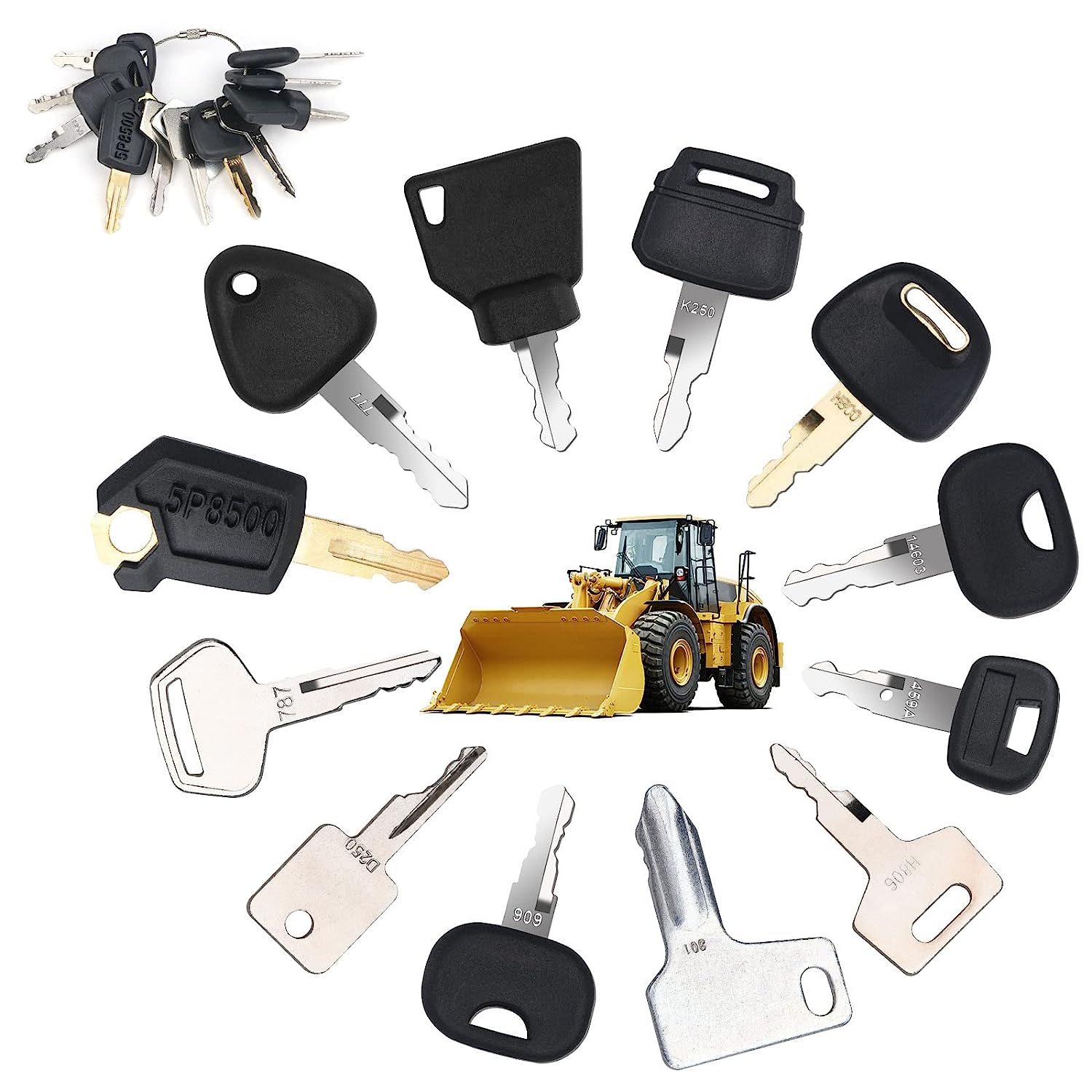 12 Keys Heavy Equipment Constr - Heavy Equipment Hitachi review and price