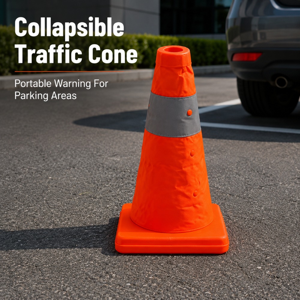 Collapsible Reflective Traffic - Road Traffic Cone review and price