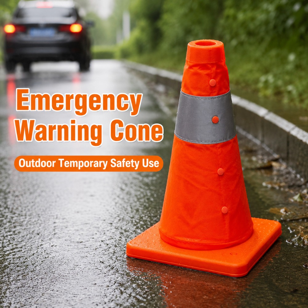 Collapsible Reflective Traffic - Road Traffic Cone review and price