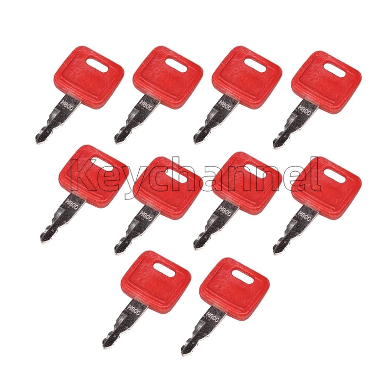 keychannel 10pcs/lot Red Heavy - Heavy Equipment Hitachi review and price