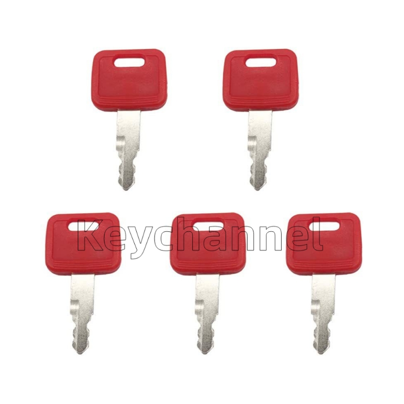 keychannel 10pcs/lot Red Heavy - Heavy Equipment Hitachi review and price