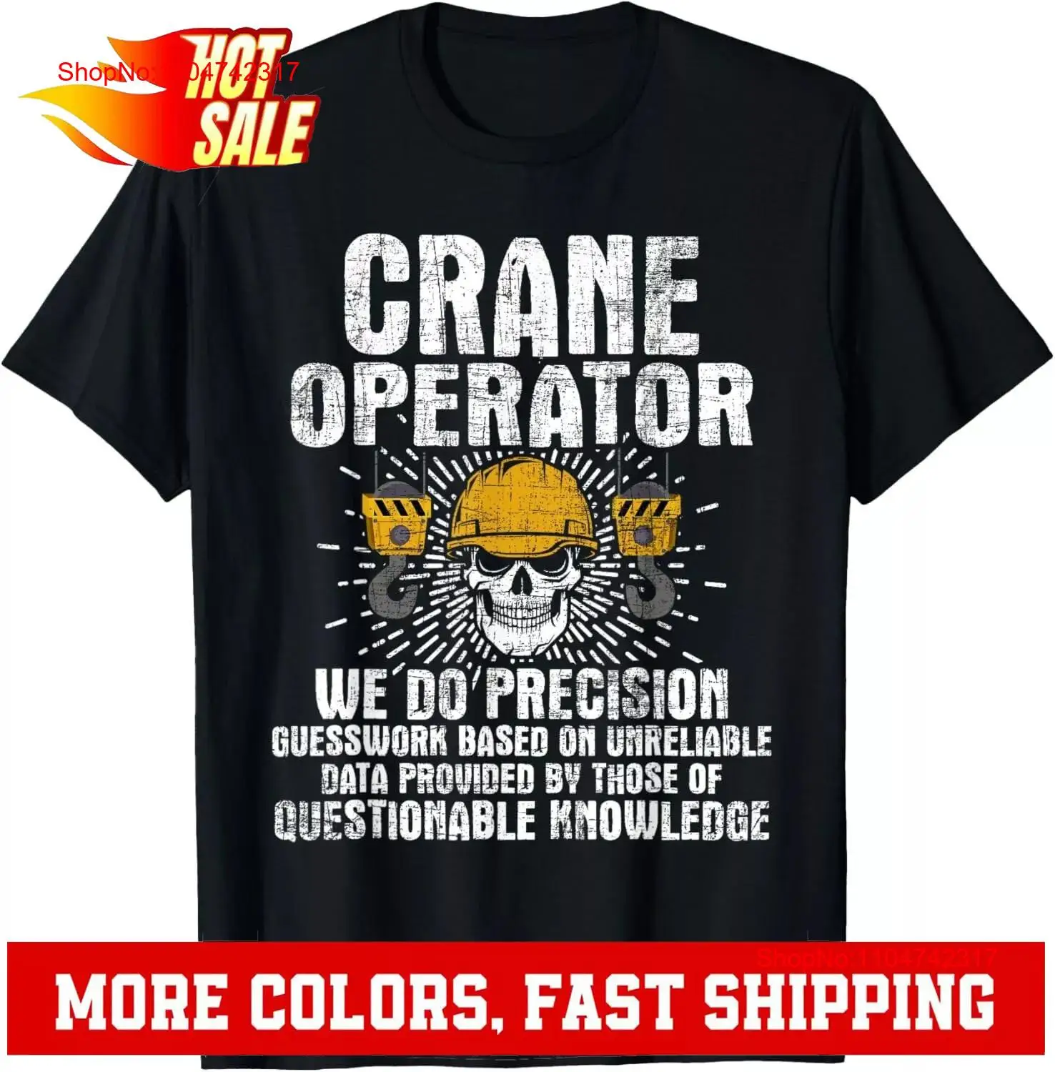 Crane Operator Retro Tower Hea - Heavy Equipment Operations review and price