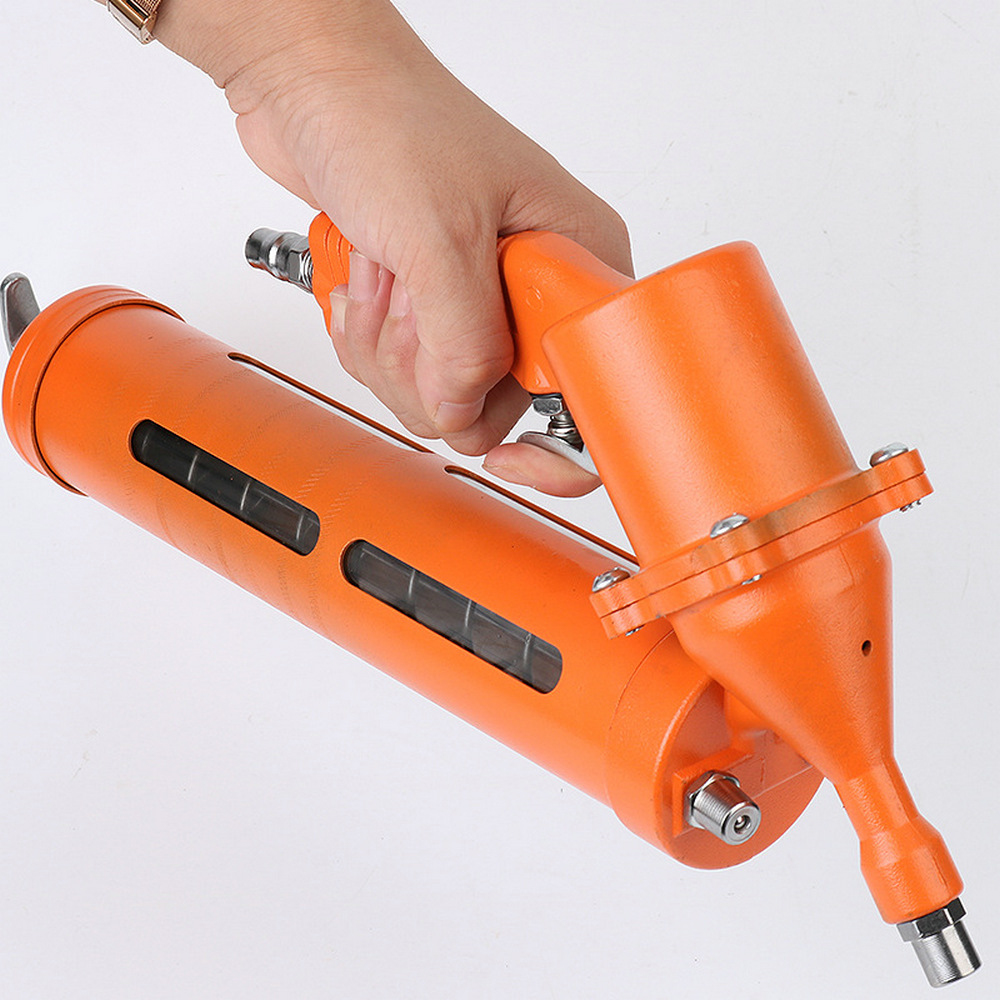 500cc Air-Operated Grease Gun  - Heavy Equipment Operations review and price