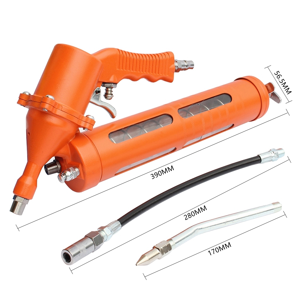 500cc Air-Operated Grease Gun  - Heavy Equipment Operations review and price