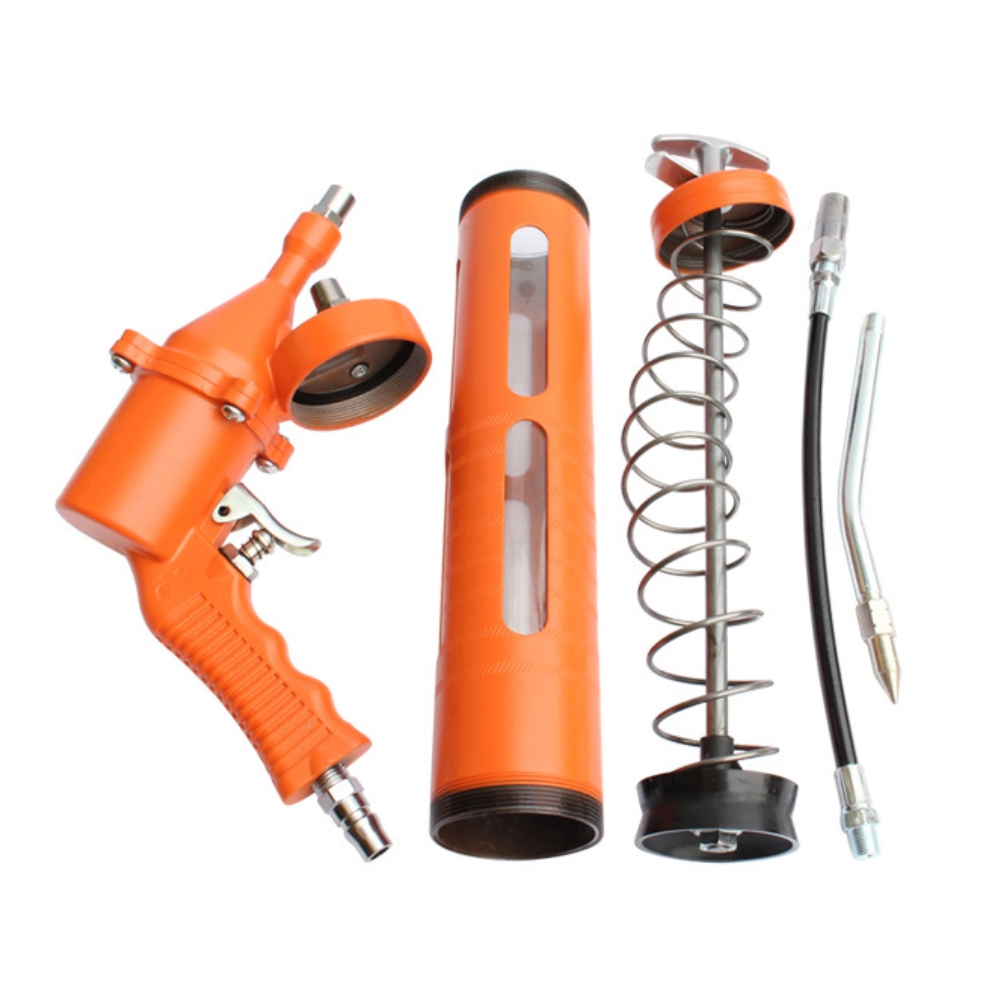 500cc Air-Operated Grease Gun  - Heavy Equipment Operations review and price