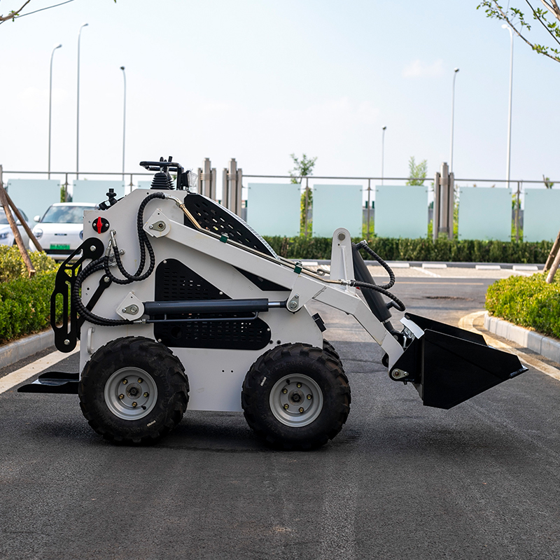 Cheap Diesel Mini Skid Steer L - Skid Steer Loader review and price