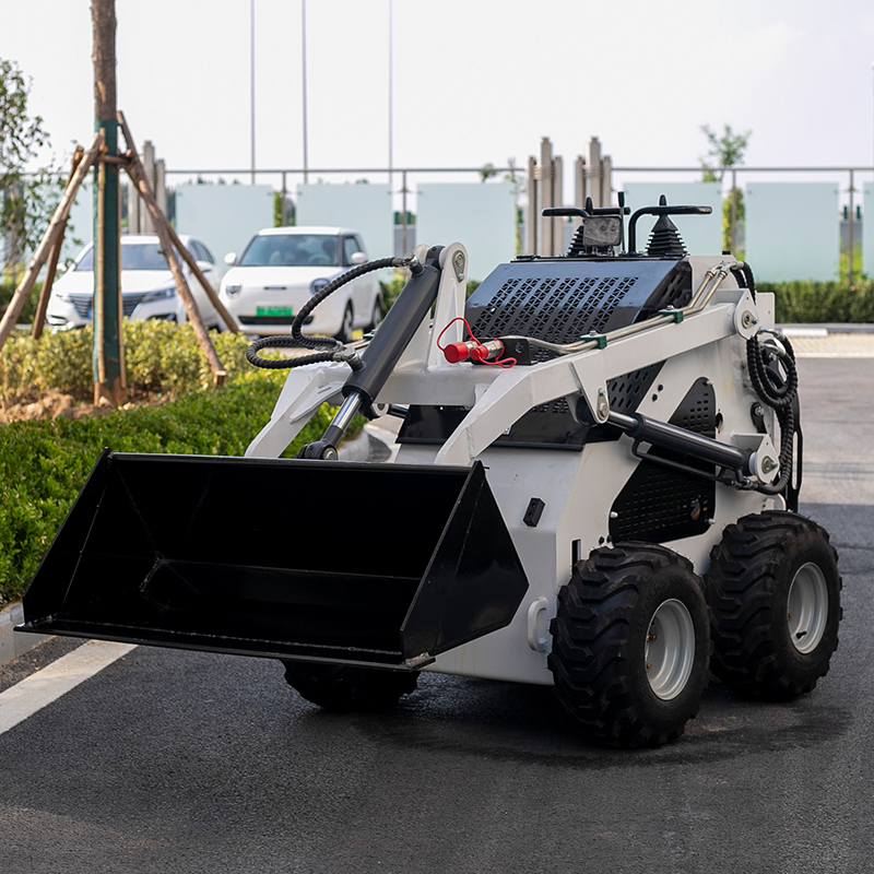 Cheap Diesel Mini Skid Steer L - Skid Steer Loader review and price