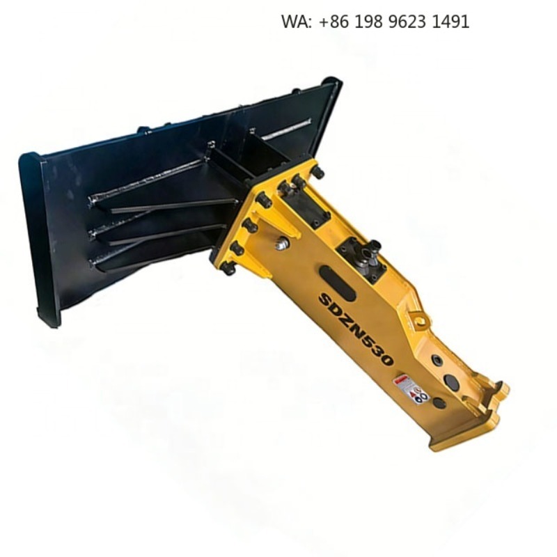 High Durability Hydraulic Rock - Skid Steer Loader review and price