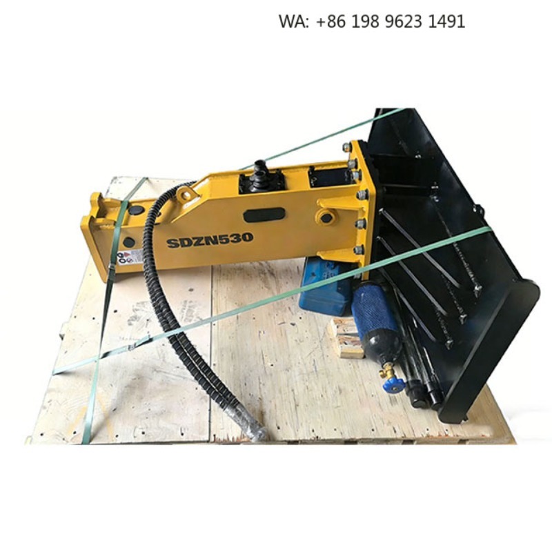 High Durability Hydraulic Rock - Skid Steer Loader review and price