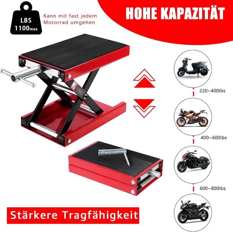 800-1500lbs Hydraulic Air Lift - Scissor Lift Table Hydraulic review and price