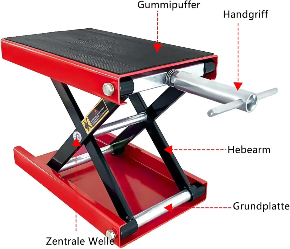 800-1500lbs Hydraulic Air Lift - Scissor Lift Table Hydraulic review and price