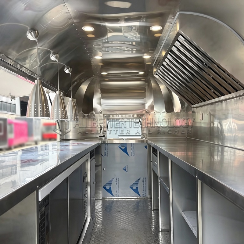 Allbetter Heavy Duty Food Truc - Heavy Equipment Kitchen review and price
