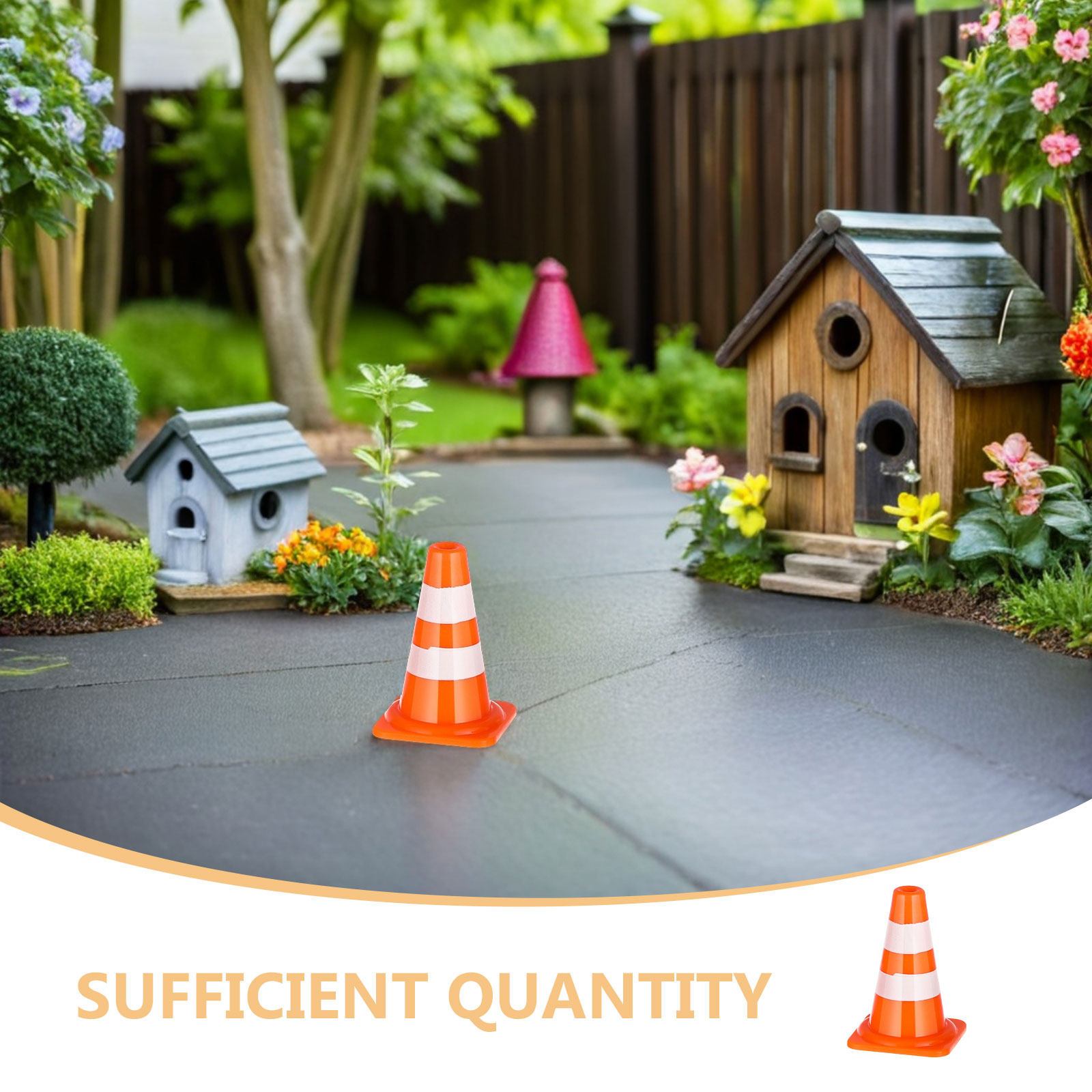 48Pcs Mini Orange Traffic Cone - Road Traffic Cone review and price