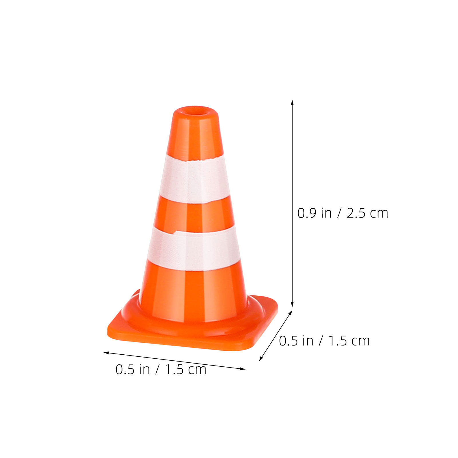 48Pcs Mini Orange Traffic Cone - Road Traffic Cone review and price