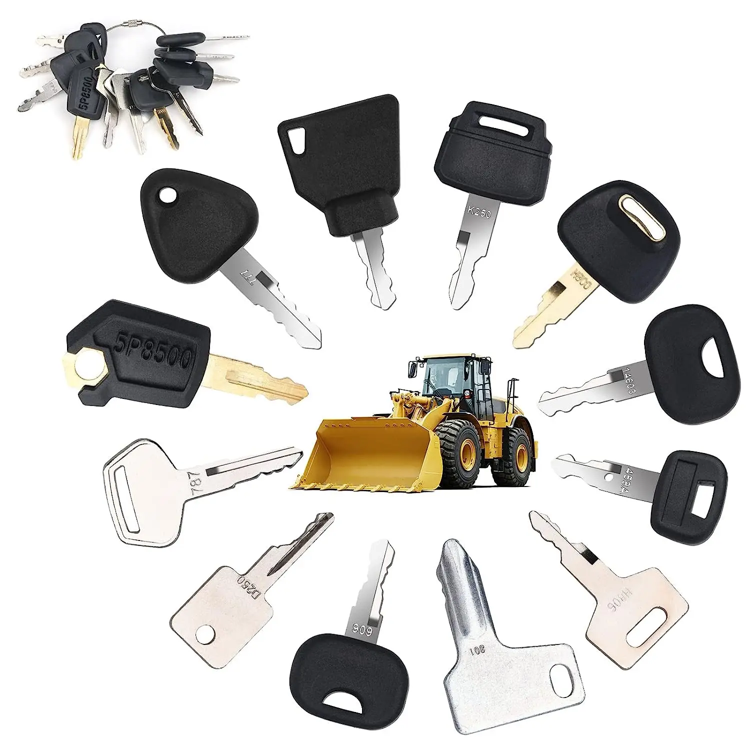 12 Keys Heavy Equipment Constr - Heavy Equipment Hitachi review and price