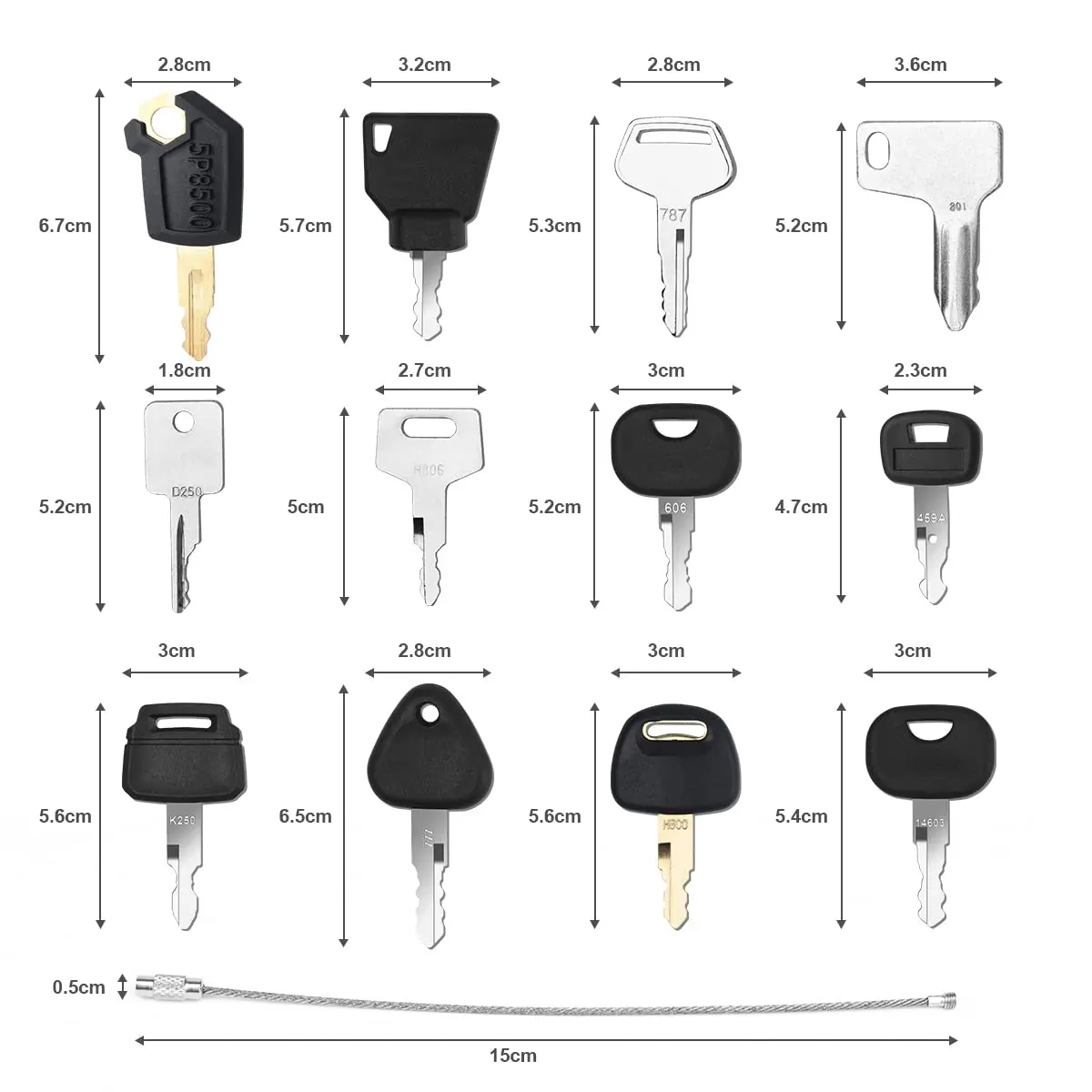 12 Keys Heavy Equipment Constr - Heavy Equipment Hitachi review and price