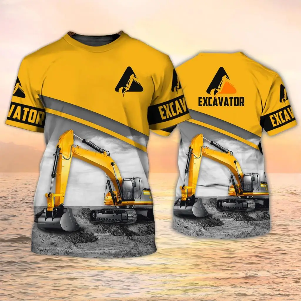 Excavator TShirts Heavy Equipm - Heavy Equipment Operations review and price