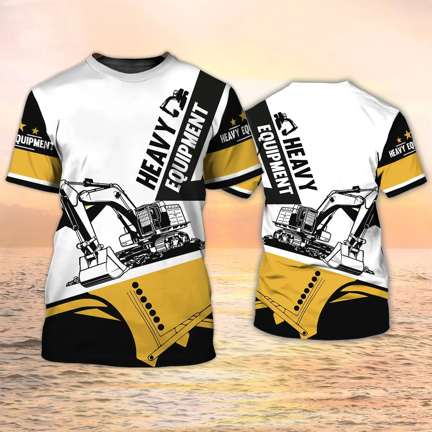 Excavator TShirts Heavy Equipm - Heavy Equipment Operations review and price