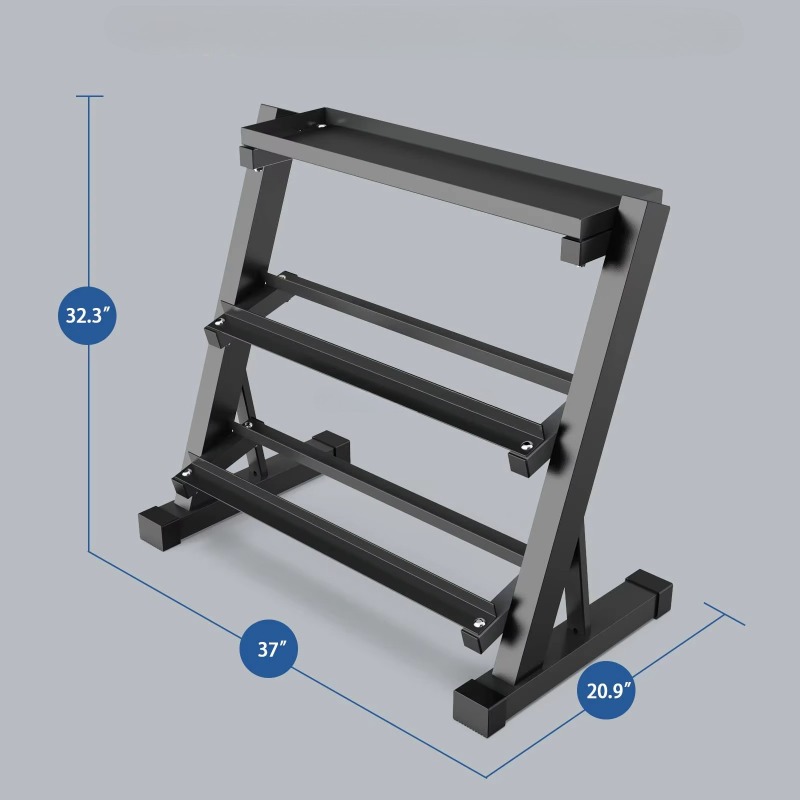 3-Tier Dumbbell Storage Rack 8 - Heavy Equipment Usa review and price