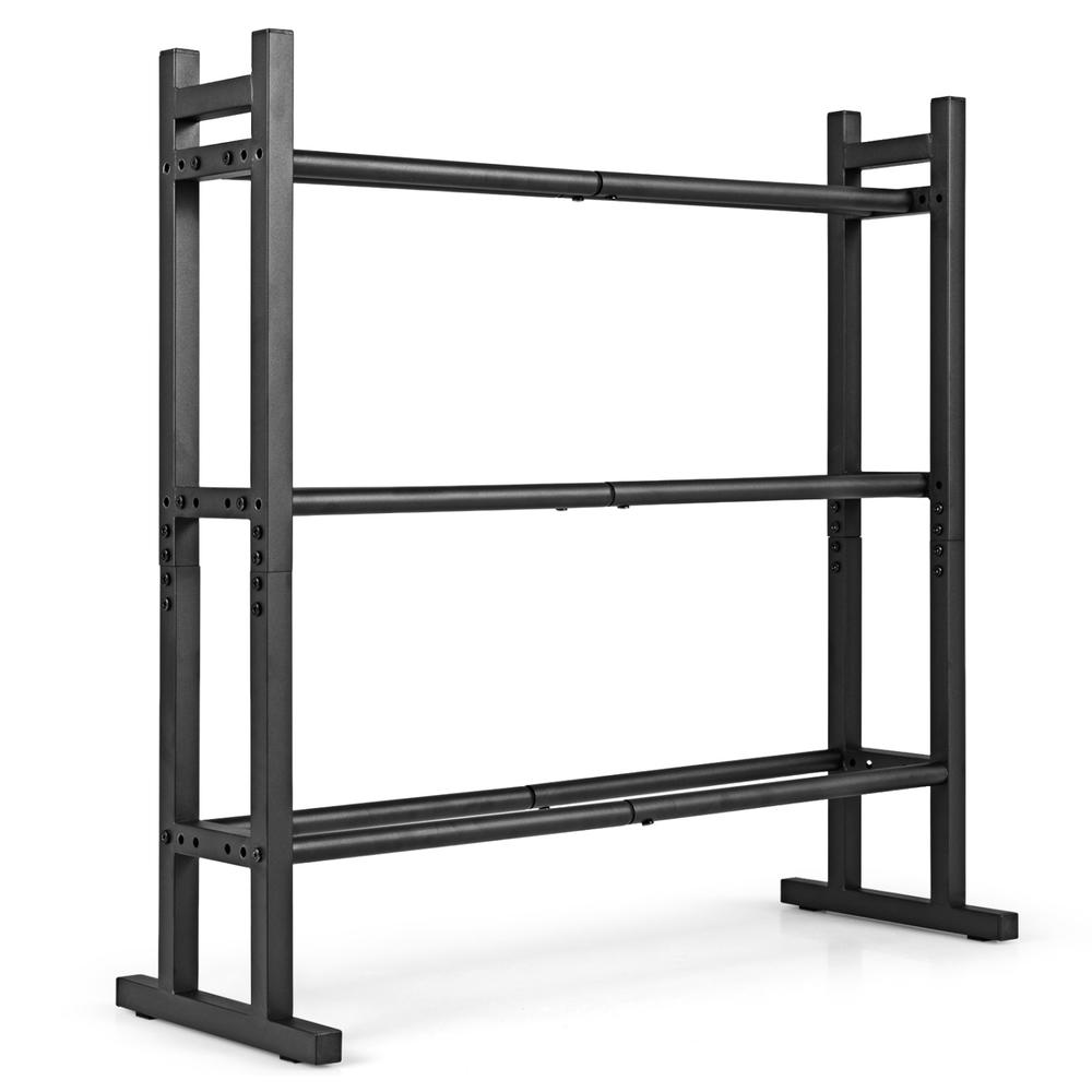 Heavy Duty 3-Tier Dumbbell Rac - Heavy Equipment Usa review and price