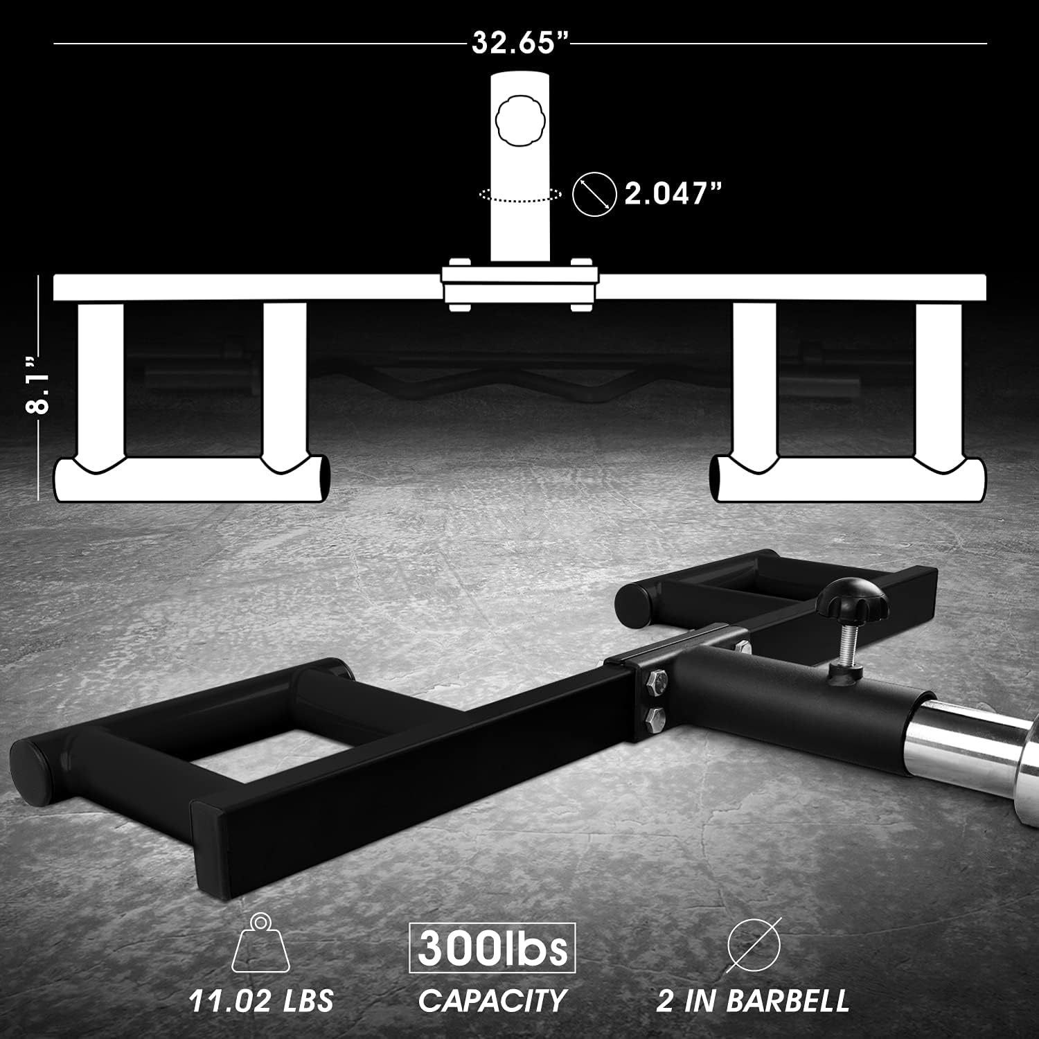 Viking Press Landmine Handle A - Heavy Equipment Attachments review and price