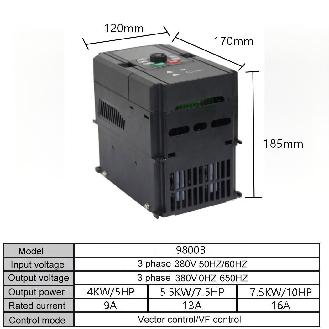 Heavy Load Vector VFD WK9800B  - Heavy Equipment Vector review and price