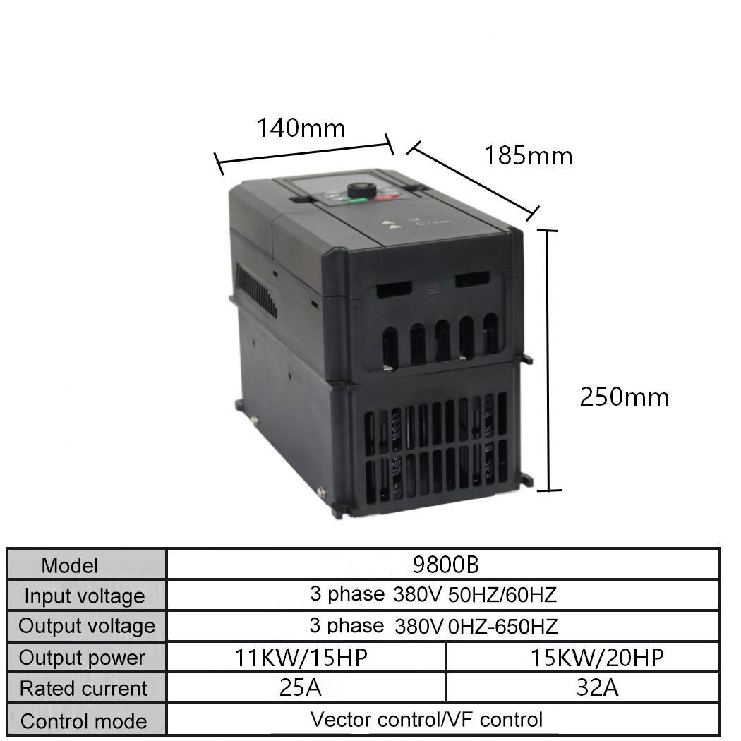 Heavy Load Vector VFD WK9800B  - Heavy Equipment Vector review and price