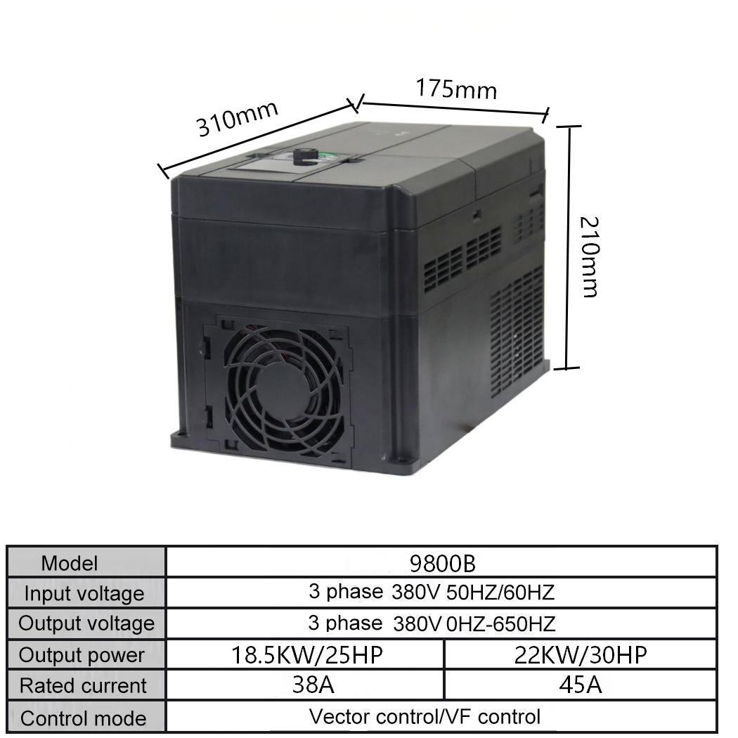 Heavy Load Vector VFD WK9800B  - Heavy Equipment Vector review and price