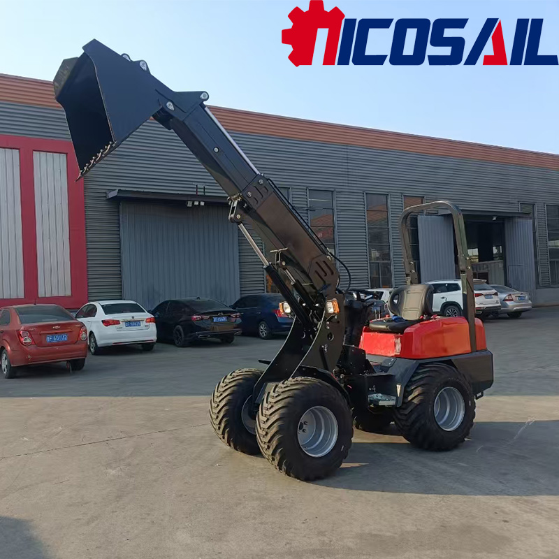 KZL918 Mini Telescopic Wheel L - Skid Steer Loader review and price