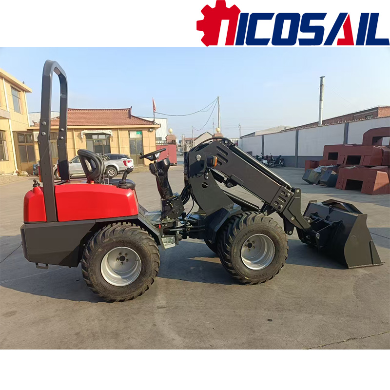 KZL918 Mini Telescopic Wheel L - Skid Steer Loader review and price