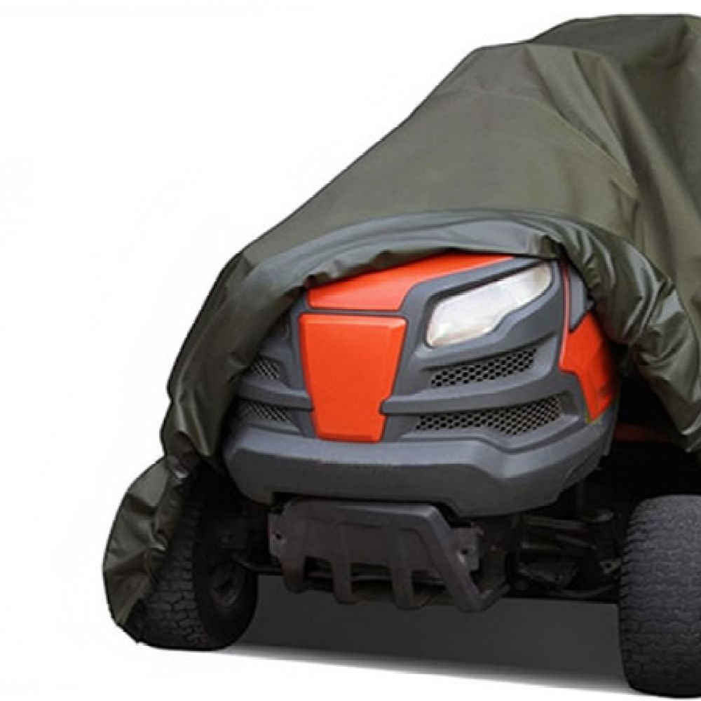 Weatherproof Lawn Mower Shield - Heavy Equipment Yard review and price
