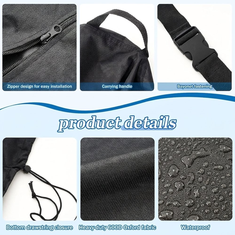 Waterproof Trampoline Protecti - Heavy Equipment Yard review and price