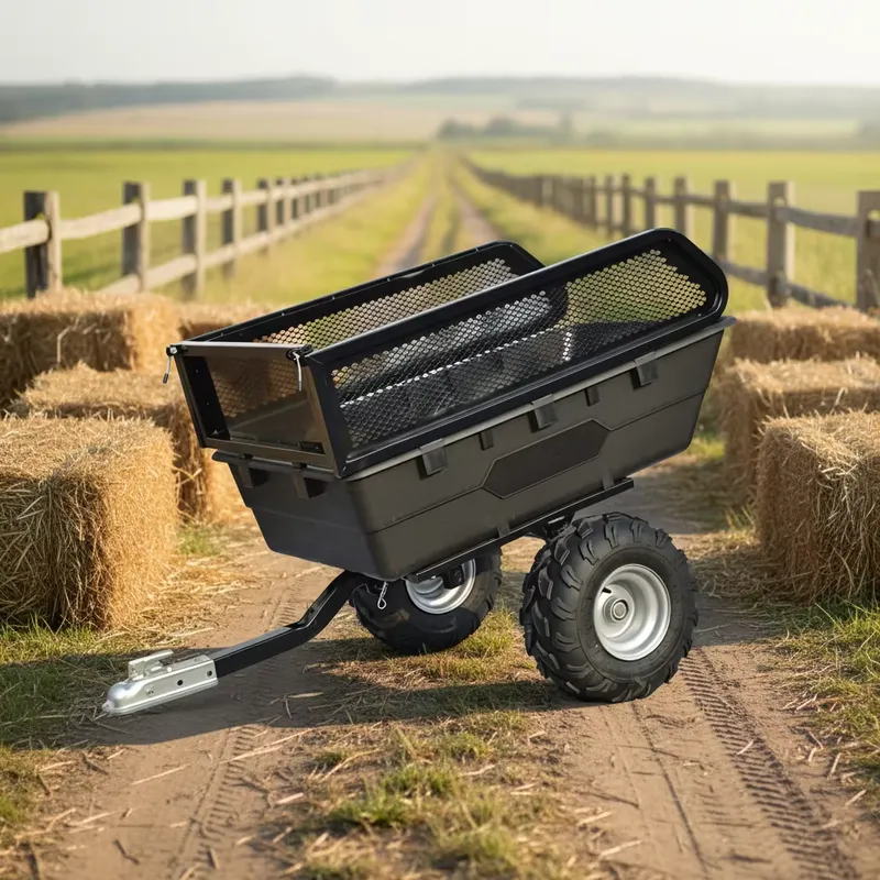 for ATV Quad Bike Dump Cart Ga - Heavy Equipment Yard review and price