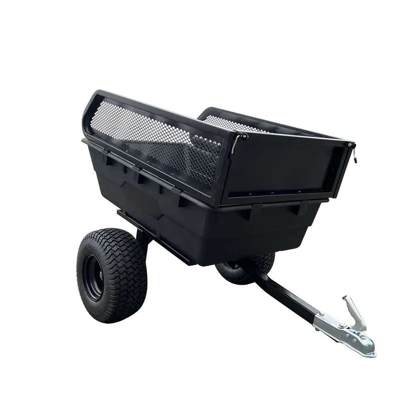 for ATV Quad Bike Dump Cart Ga - Heavy Equipment Yard review and price