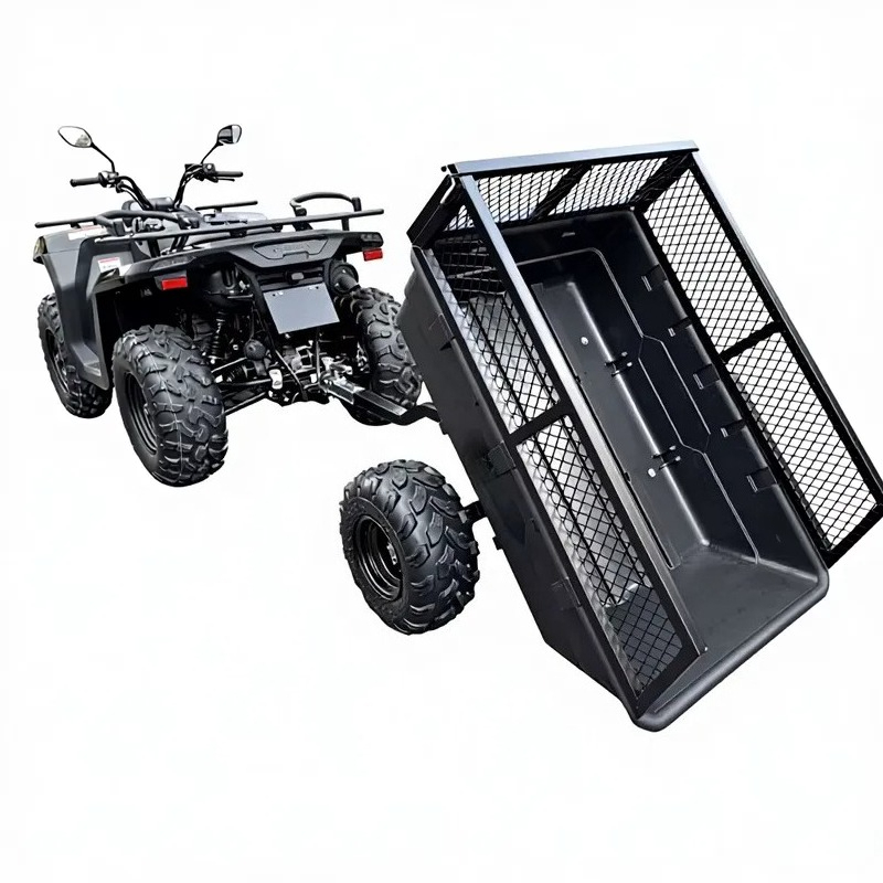for ATV Quad Bike Dump Cart Ga - Heavy Equipment Yard review and price