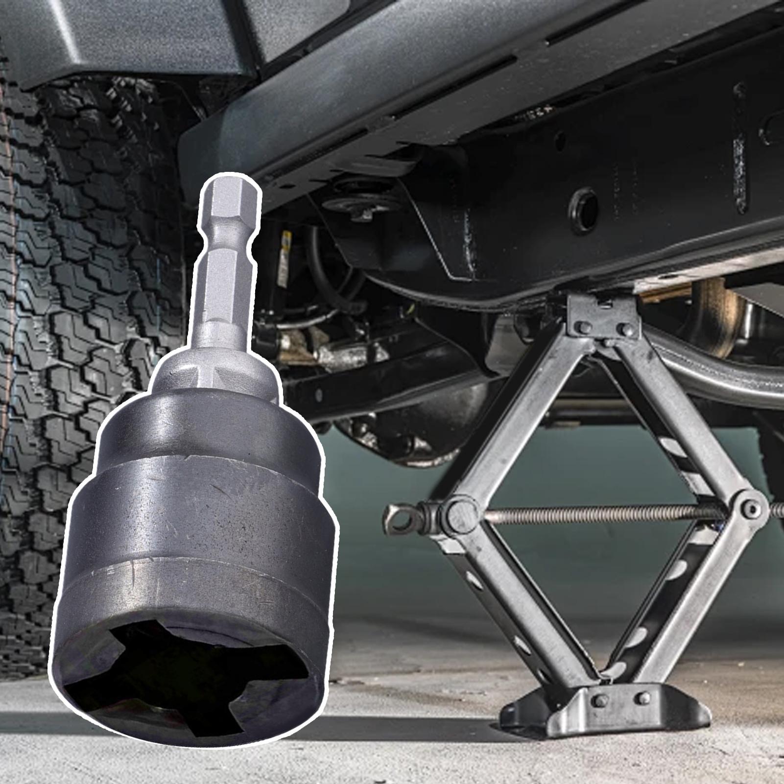 Jack Socket Drill Adapter Elec - Heavy Equipment Vehicles review and price