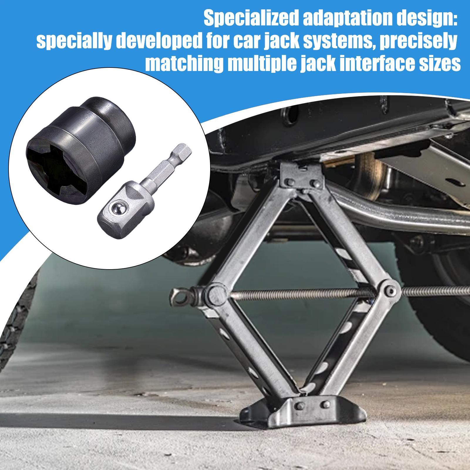 Jack Socket Drill Adapter Elec - Heavy Equipment Vehicles review and price
