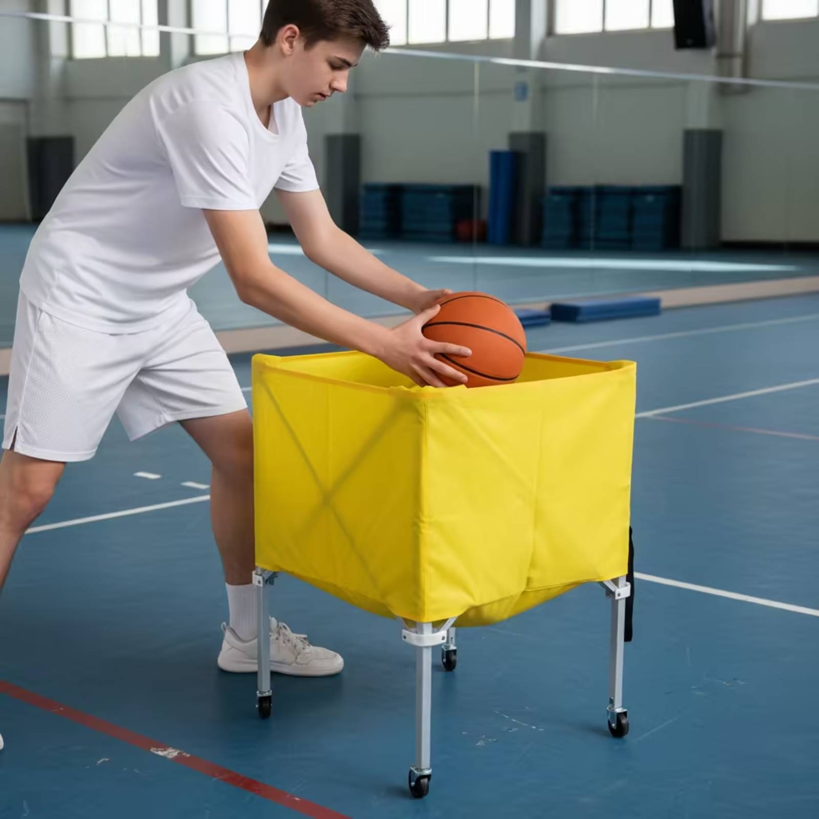 Collapsible Ball Cart Lightwei - Heavy Equipment Usa review and price