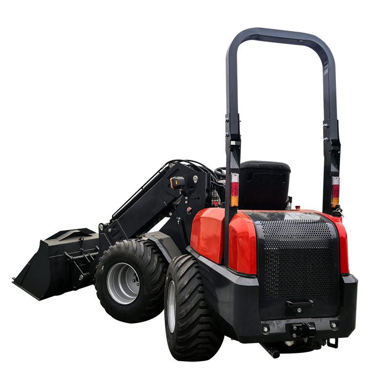 Chinese Small Front-End Loader - Skid Steer Loader review and price