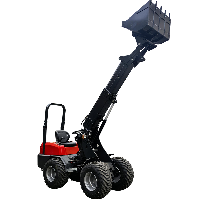 Chinese Small Front-End Loader - Skid Steer Loader review and price