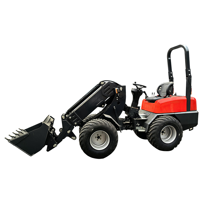 Chinese Small Front-End Loader - Skid Steer Loader review and price