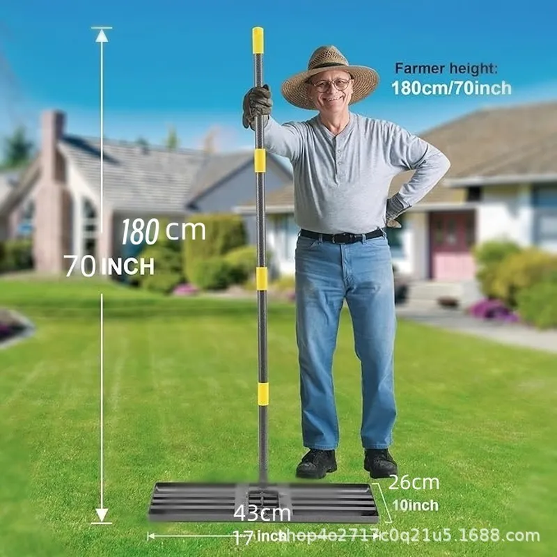 Stainless Steel Lawn Leveling  - Heavy Equipment Yard review and price