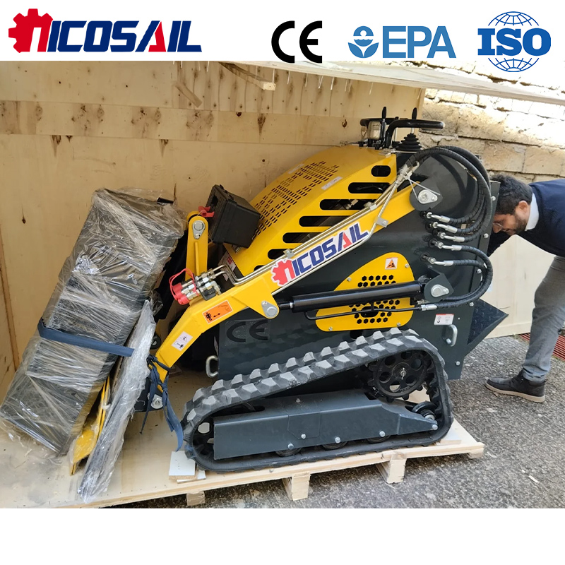 Custom Mini Skid Steer Loader  - Skid Steer Loader review and price