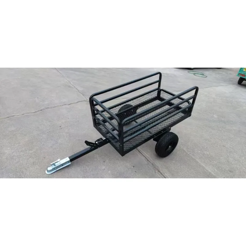 for ATV Dump Trailer Rust Resi - Heavy Equipment Yard review and price
