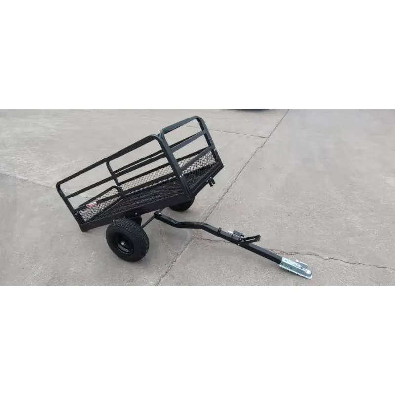 for ATV Dump Trailer Rust Resi - Heavy Equipment Yard review and price