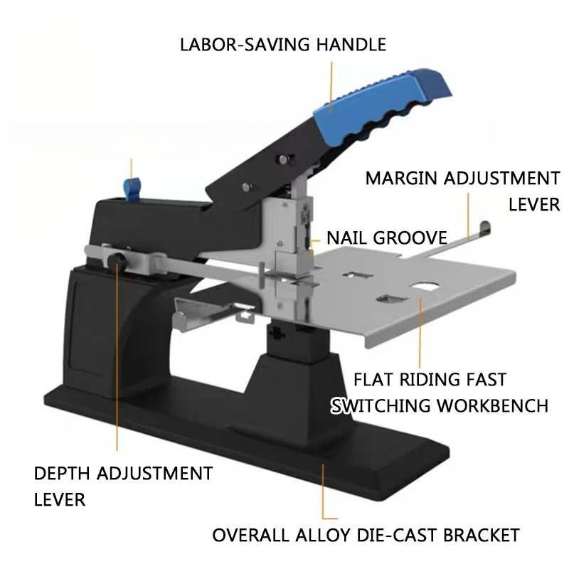 Rotatable Saddle Stitch Bindin - Heavy Equipment Center review and price