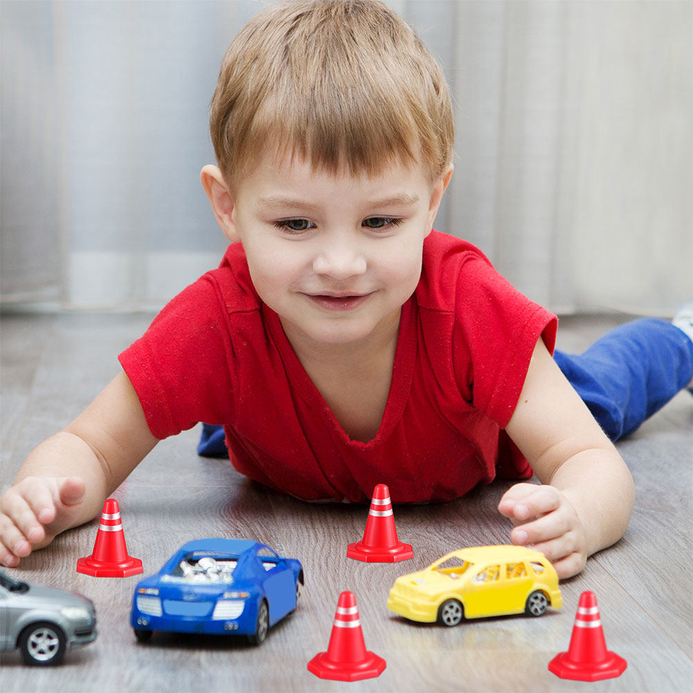 24Pcs Mini Traffic Cones Red P - Road Traffic Cone review and price