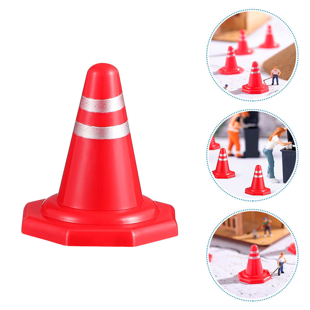 24Pcs Mini Traffic Cones Red P - Road Traffic Cone review and price