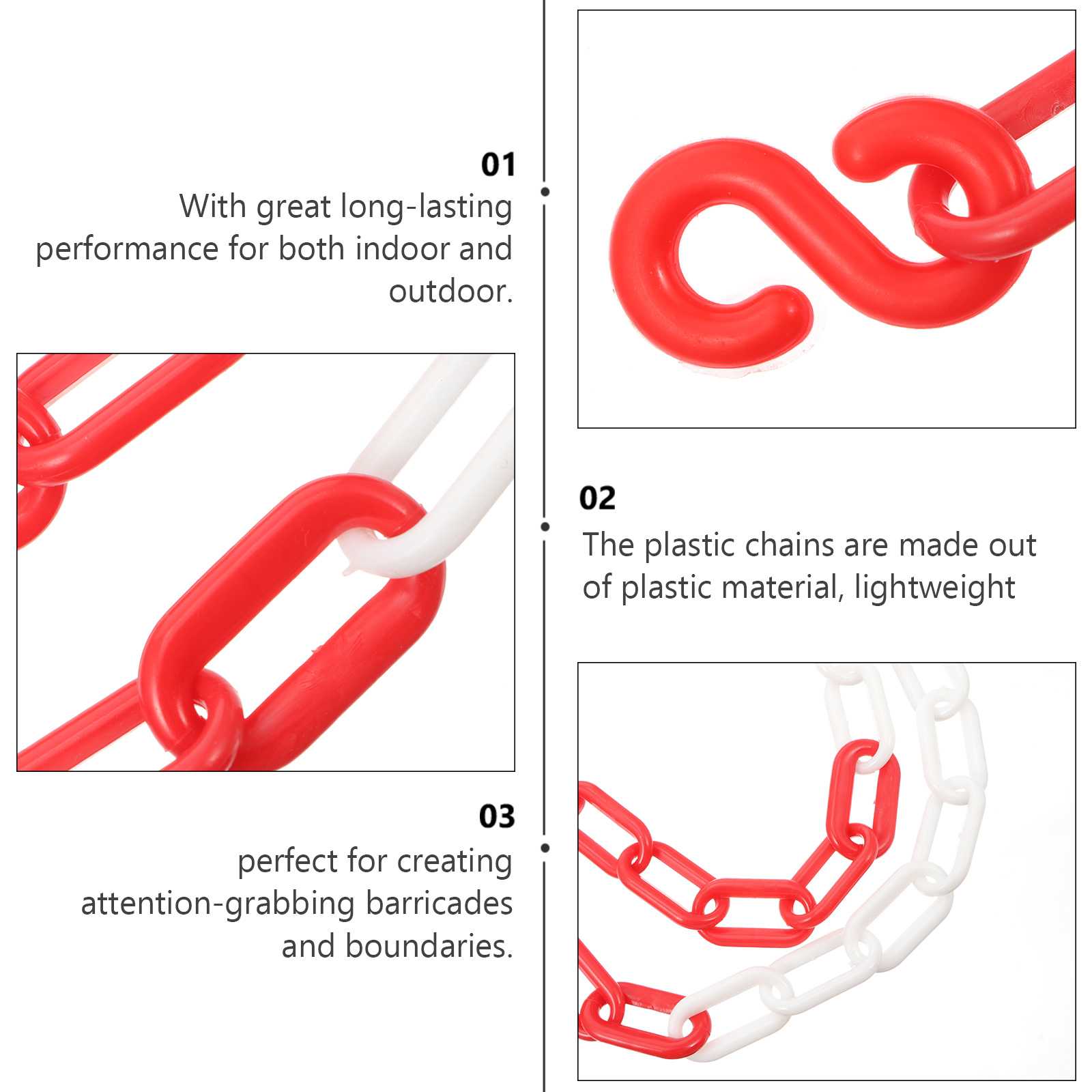 5M Plastic Safety Chain Road C - Road Traffic Cone review and price